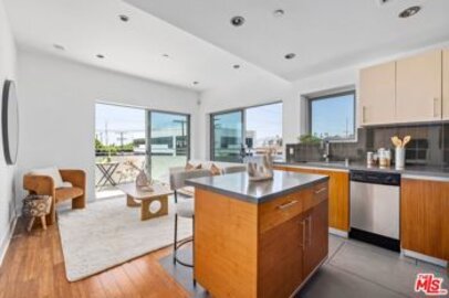 Phenomenal Soho Square Condominium Located at 1700 Sawtelle Boulevard #321 was Just Sold