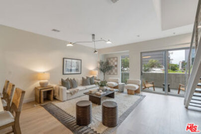 Fabulous T Lofts Condominium Located at 11500 Tennessee Avenue #306 was Just Sold