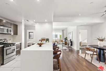Charming Newly Listed Soho Square Condominium Located at 1700 Sawtelle Boulevard #215